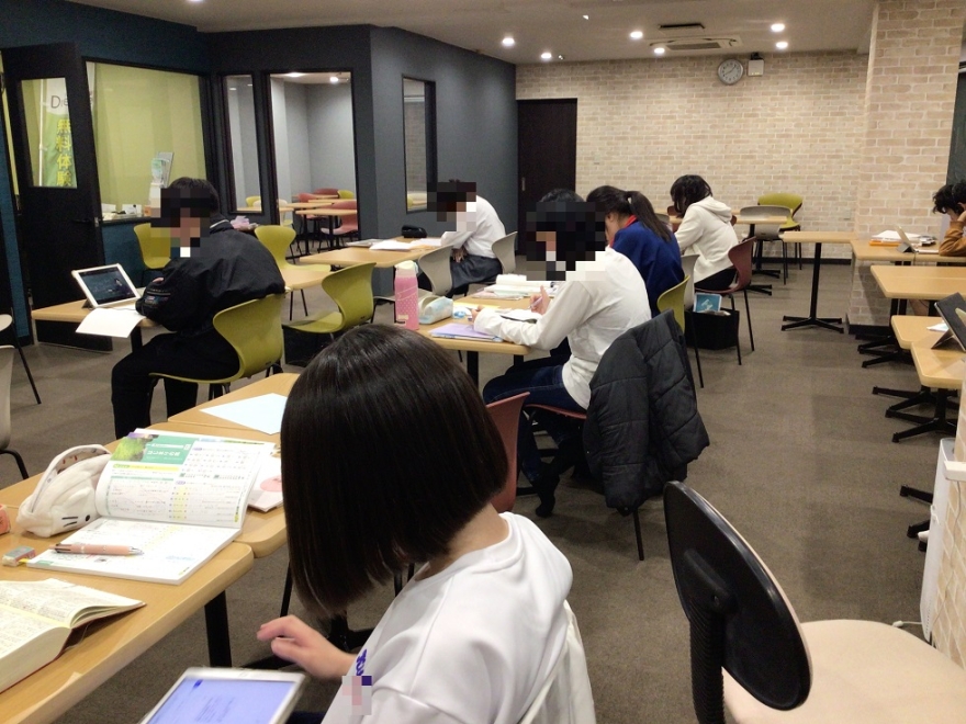 GW特訓の様子