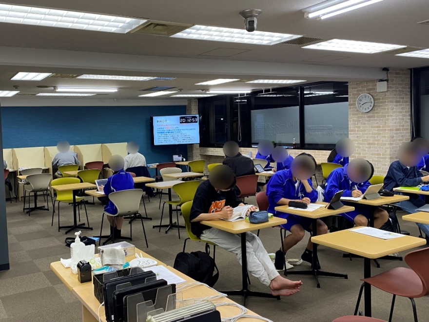 中間テストが近づいています