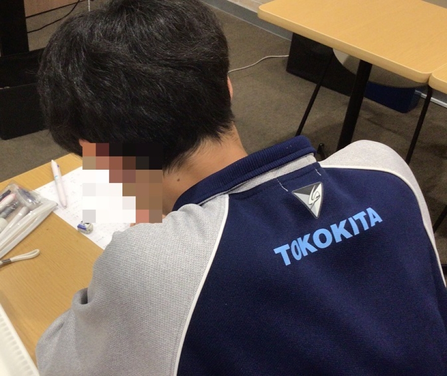 定期テスト前の取り組み