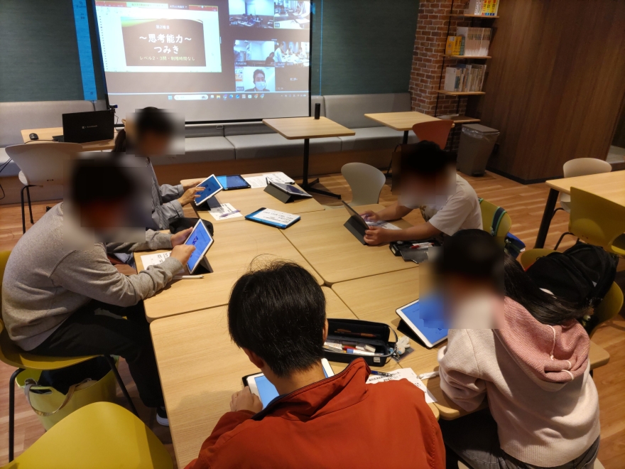 GW特訓の様子