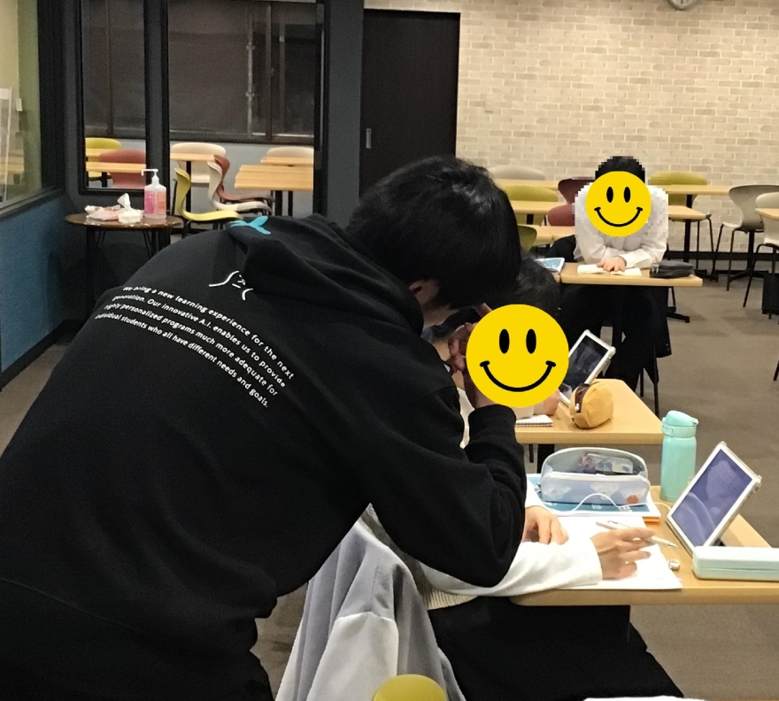 atama+社の方が見学にいらっしゃいました！